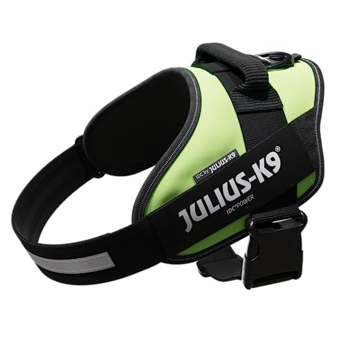 JULIUS K-9 IDC Powergeschirr, Größe: L / 1, Neon Grün, 16IDC-NE-1