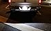 iJDMTOY Angle Tilt'able 24-SMD Bolt-On LED Lamps Compatible With License Plate Lights or Backup Reverse Lights, Xenon White