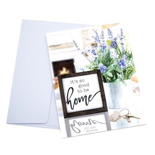 Image of Mediz Note Cards for Real Estate Agents (Good To Be Home, Pack of 25)