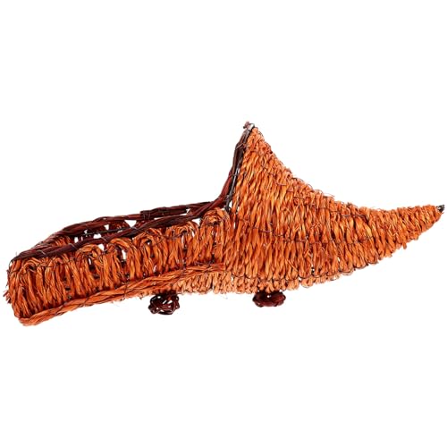 BESTonZON Cornucopia Basket Wicker Grapevine Fall Basket Harvest Basket Rattan Basket Wicker Storage Bread Basket Snack Basket Table Centerpiece Decorations