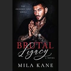 Brutal Legacy Audiolibro Por Mila Kane arte de portada