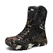 Botas Tactical para Hombre Camuflaje Botas de Caza Militar Impermeables de Botas del Desierto Botas de Comando para Acampar al Aire Libre Senderismo Trekking,Camuflaje,EU 42/ UK 8