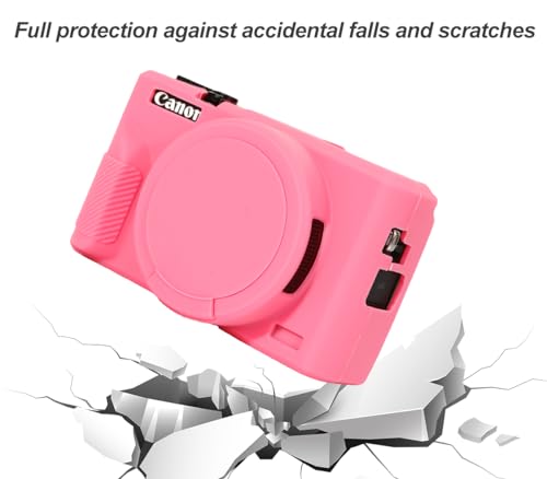 Funda suave de silicona para Canon G7X Mark III miniatura 4