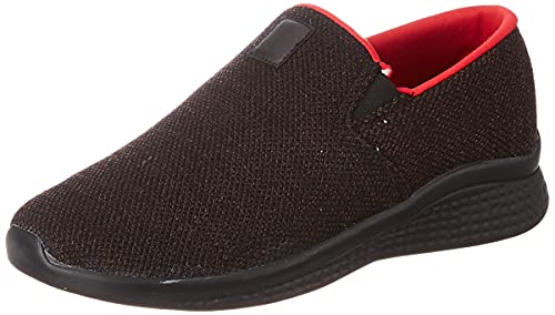 Fusefit Comfortable Mens Easy Go 10.1 Walking Shoe Black/RED (B0999HL1PN) Amazon Price History, Amazon Price Tracker
