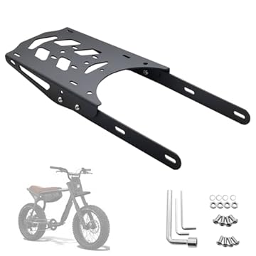 electric bike luggage rack