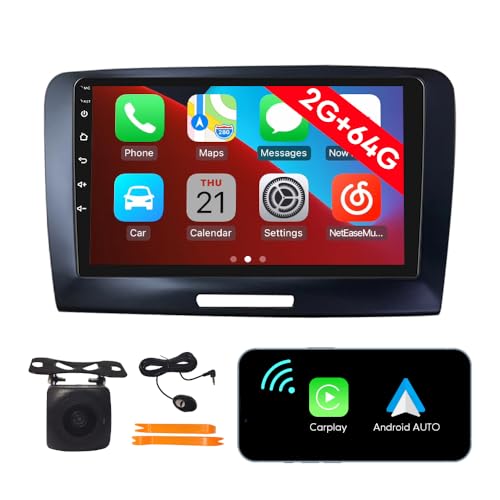 [2G 64G] Android Car Stereo FM Radio Carplay Android Auto 9