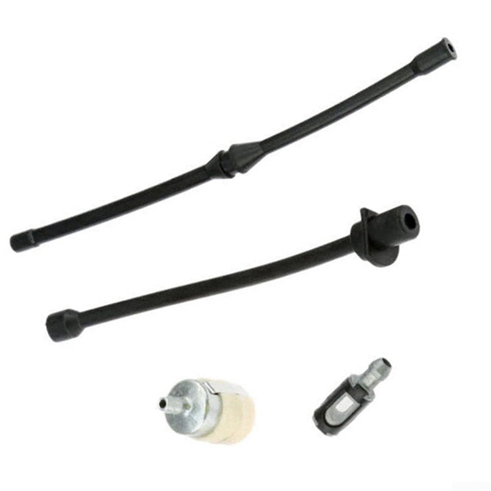 Kit Tuyau Carburant + Huile + Filtres Pour Tronçonneuse Chinoise 4500 5200 5800 52cc 58cc