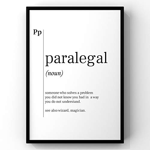 Amazon.com: Paralegal Definition Print,Paralegal Funny Definition Print ...