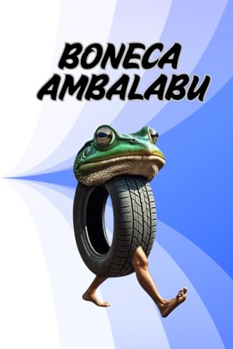 BONECA AMBALABU Notebook ? A5 Italian Brainrot Aesthetic: Viral, Ironic & Trashy Cover ? Perfect Gift for Meme Culture Fans