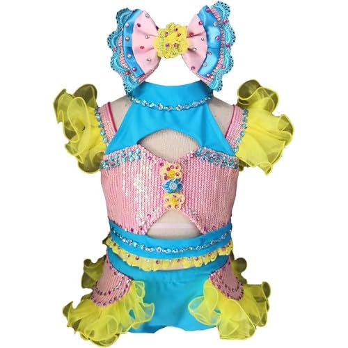 Image of Jenniferwu Toddler Infant Baby Newborn Little Girl's Pageant Party Birthday Dress