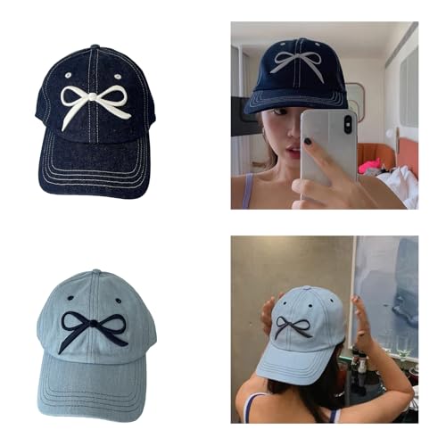 Baseball Cap, Baseball Caps for Girl Embroidery Hat Windproof Baseball Sun Hat Ponytail Hats Girlfriend2