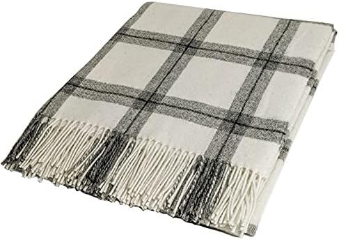 The Scottish Weaver 100% Shetland Wool Blankets (Raasay)