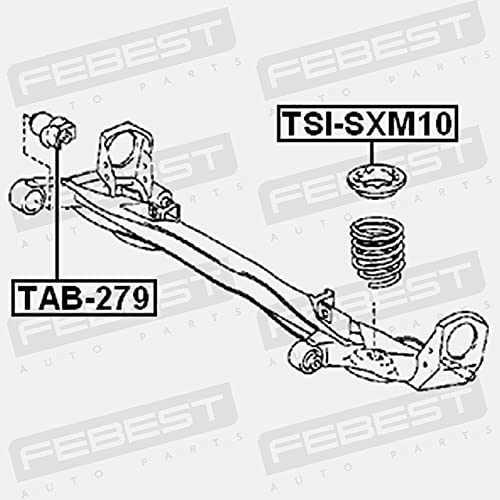 Amazon.com: Spring Mount Febest TSI-SXM10 Oem 48257-52010 : Automotive