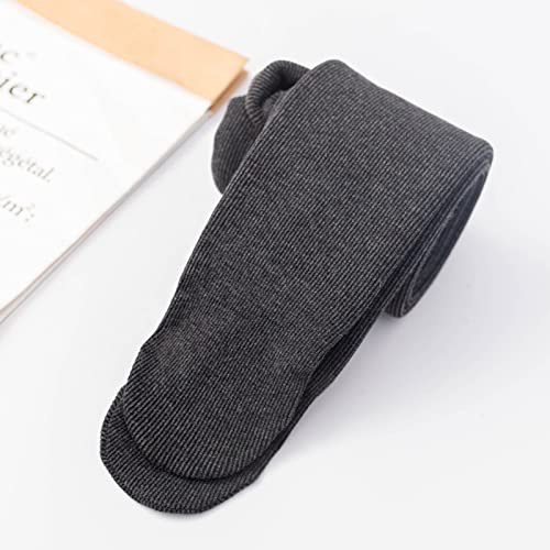 Girls Cotton Thick Fleece Lined Tights Warm Leggings Toddler Girls Cable Knit Tights Full-Footed Seamless Cotton Pantyhose4