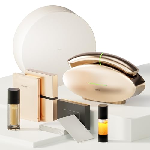 JOVS Slimax Full-Body Anti-Aging Device with Red Light Therapy, 4-Step V-Face Lifting, Scalp & Hair