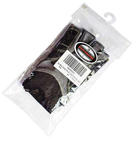 Sailing Gloves for Men Women Rowing Boating Fishing Kayaking All Water Sports Special Palm Perfect UV Protection Short Finger (slate grey, XX-Large)