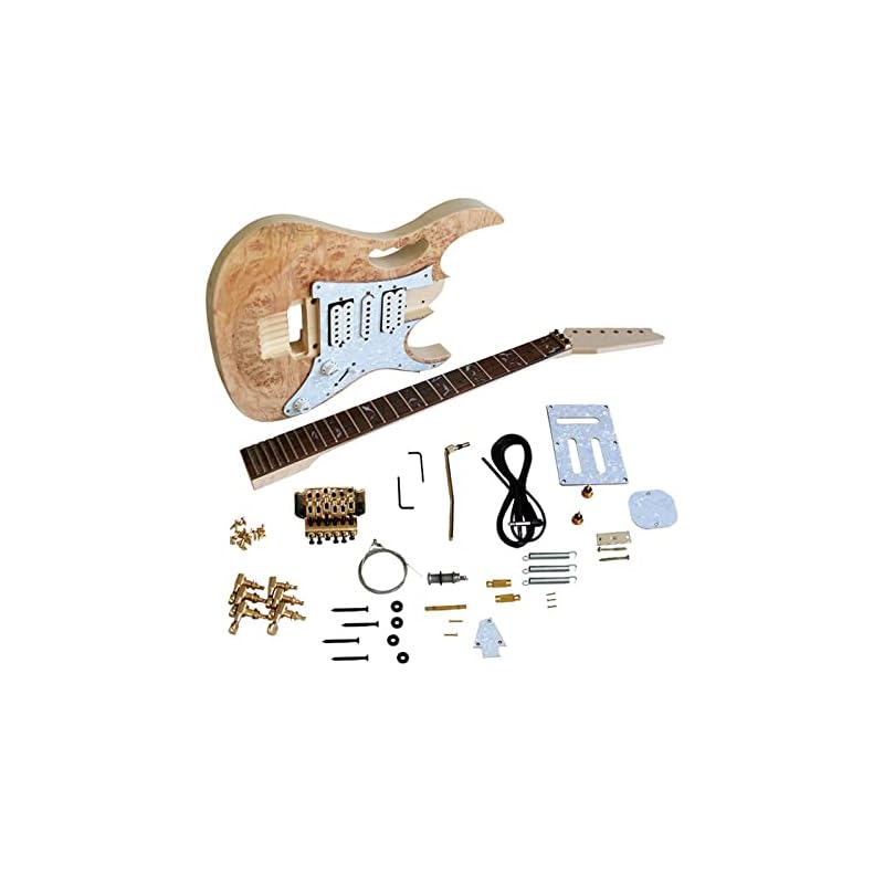 DIY Guitar Body Electric Guitar Making Kits Learn to Make Assembly Kits