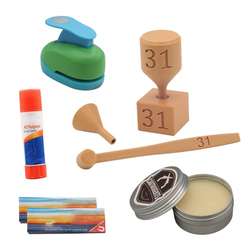 31 Cal. Paper Cartridge Former Master Kit for Black Powder Percussion Revolver