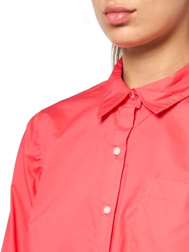 Image of Nautica Women's Button Front Long Sleeve Roll Tab Shirt