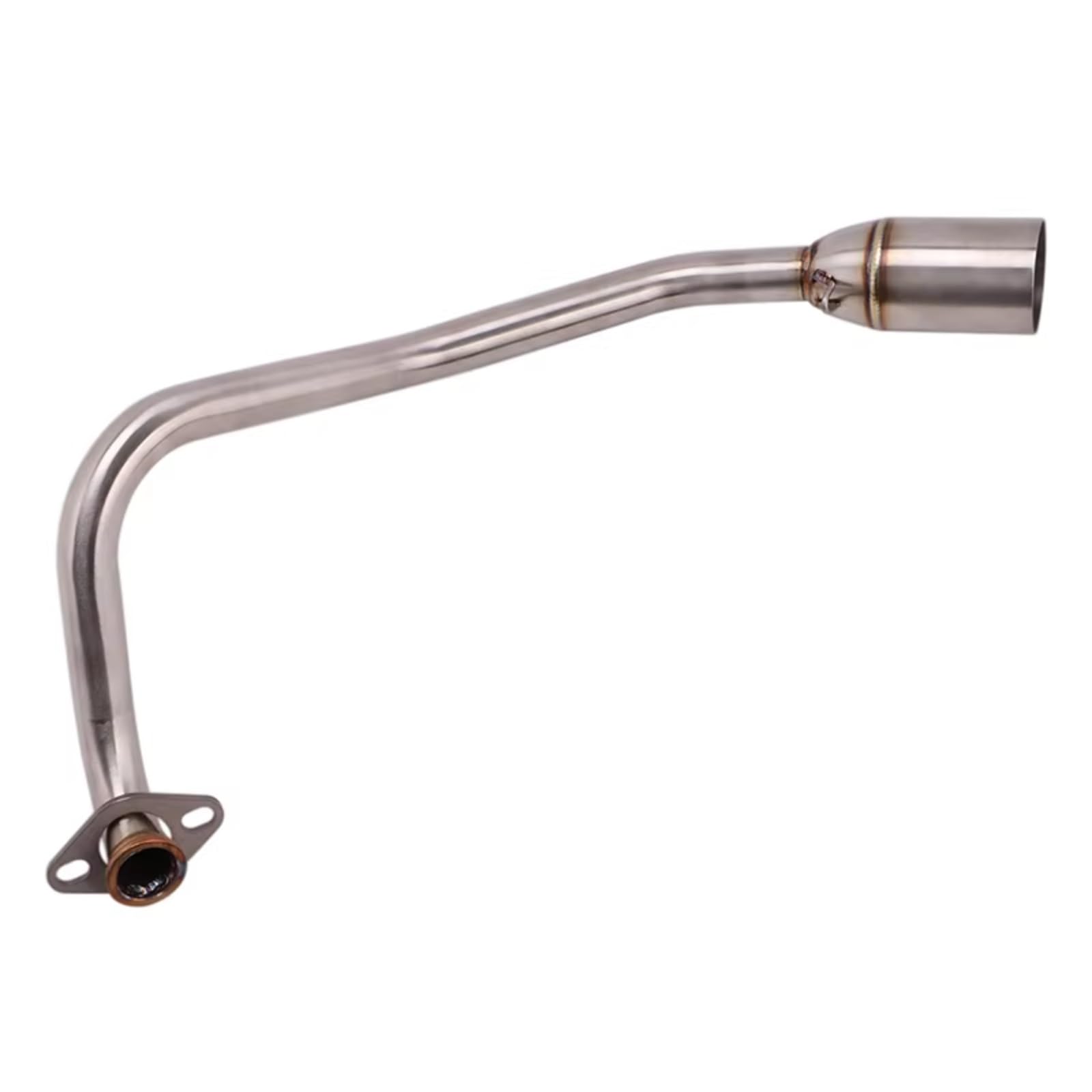 Tubo escap Motocicleta para Xadv 150 Motocicleta Sistemas para Escape Tubo para Escape Scooter 51 Mm Tubo Conexión Delantero Tubo Conexión Ventilación Motocicleta