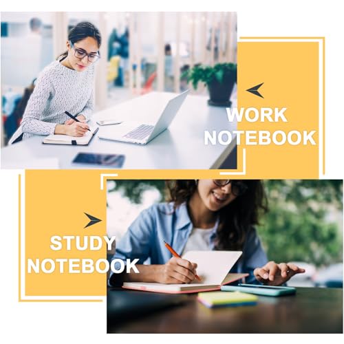 STATIONERY ISLAND Bullet Dotted Journal A5, Thick Notebook 100gsm Paper 360 Pages, Hardback Journal Notebook with Pen Holder - Image 2