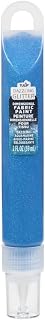 TULIP Dimensional Fabric Paint 40219 Dfpt Opstk 2Oz Dazzling Aquamarine, As Detailed