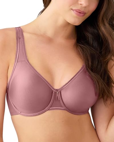Image of Wacoal Women's Basic Beauty Unlined Underwire Full Coverage Bra, 855192
