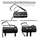 Dasellfa Fahrradtasche Vorne, Lenkertasche Fahrrad, Fahrradtasche Vorne Lenker, Fahrradtaschen, Rahmentasche Fahrrad, mit Schultergurt, Wasserdicht, Fahrradzubehör