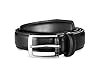 Milorde Men's Genuine Leather Dress Belt, Handmade, 100% Cow Leather, Fashion & Classic Designs for Work Business and Casual(32(waist30UK),Basic Black) #1
