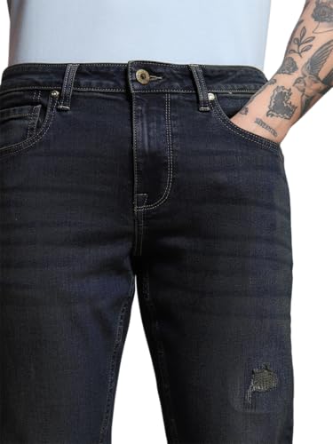 Image of Jack & Jones Men's Slim Fit Jeans | Low Rise | Jeans for Men