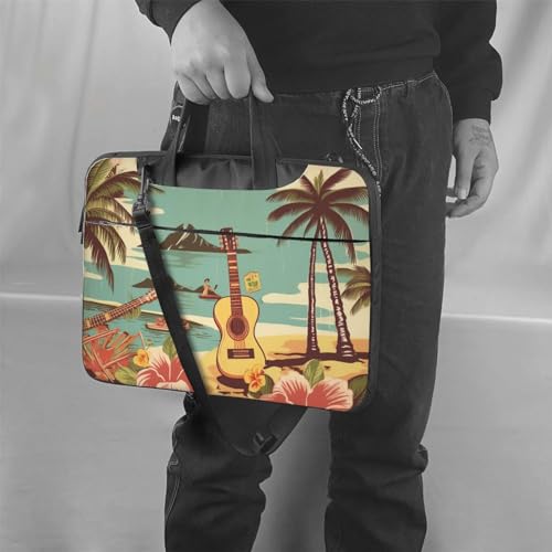 Bolso de Hombro para Laptop Vintage Hawaii Unisex miniatura 6