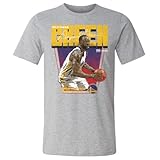 500 LEVEL Draymond Green Golden State Warriors Shirt - Draymond Green Golden State Warriors Premiere WHT (Heather Gray, XXX-Large)