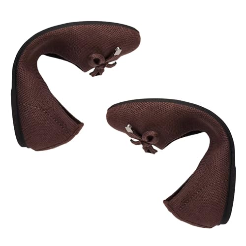 Image of Frank Mully Women's Ballet Flats Round Toe Walking Flats Slip On Work Shoes Knitted Flats Shoes for Woman Soft Lightweight