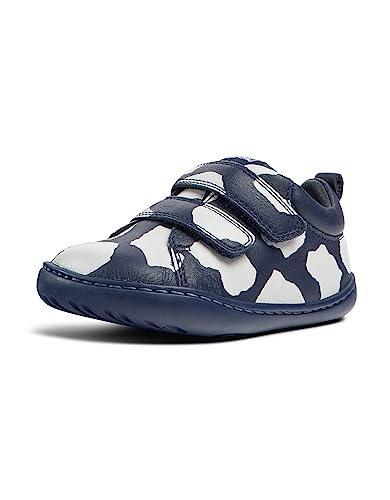 Premières Chaussures De Marche Bébé Camper Mixte Peu Cami K800405 - Cuir Souple Et Confortables