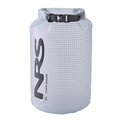 NRS Tuff Sack Dry Bag-Clear-005L