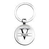 Super comme message Porte-clés Verre - Venna, silverl