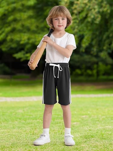 Resinta Toddler Boy Shorts Baby Boy Quick Dry Shorts Athletic Pull-On Boys Short Clothes with Elastic Waist for Playwear4
