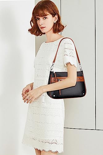 Over Earth Leather Crossbody Bags for Women Small Hobo Purses Ladies Shoulder Bag3