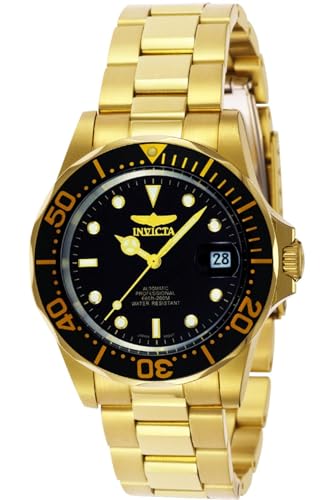 Invicta Men's 8929 Pro Diver Collection Automatic Gold-Tone Watch