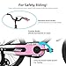 JOYSTAR New Berry 20 Inch Kids Bike for Boys and Girls Ages 7-13 Years Old, Kids 20 Inch Bicycles with Training Wheels & Basket, 20 in Kids' Bicycle in Pink