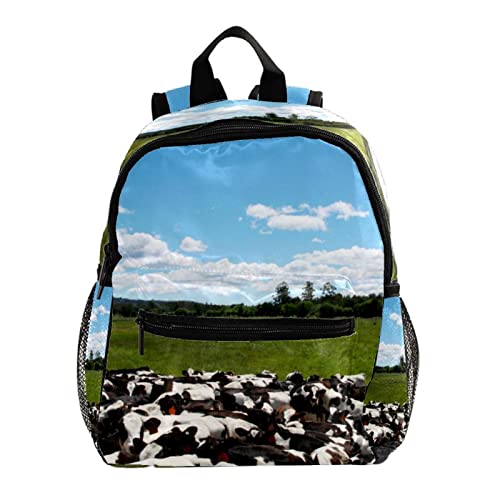 Sac à dos vaches enfants 30,5 cm pour donner le sourire aux petits garçons et filles