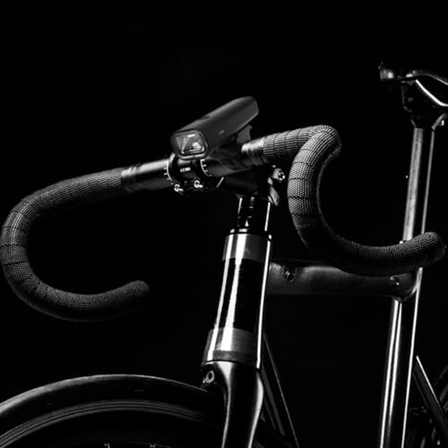 Luz delantera para bicicleta USB con foco de aluminio de 400 lúmenes 3