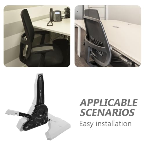 Accessoire de réglage multi-angles COLLBATH pour dossier de chaise de bureau - 5