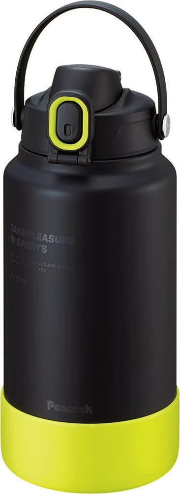 ピーコック 水筒 スポーツドリンク 対応 ステンレスボトル 2L ワンタッチ 直…