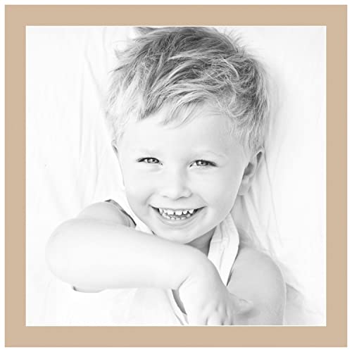 24x24 Dune / Scotch Mist Custom Mat for Picture Frame with 20x20 opening size (Mat Only, Frame NOT Included)