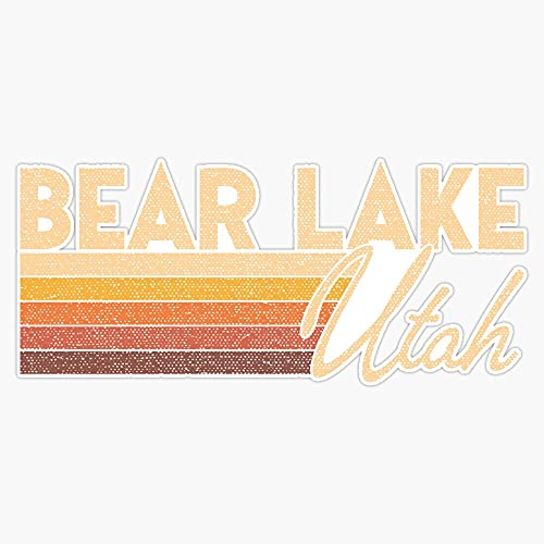 BZ Trading Bear Lake Utah Vinyl Decal 5in Sticker