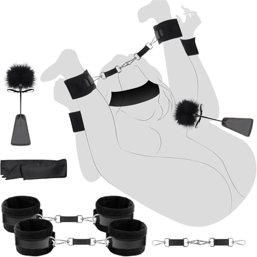 Jeu de rôle sexy et accessoires de fitness en cuir pour femme