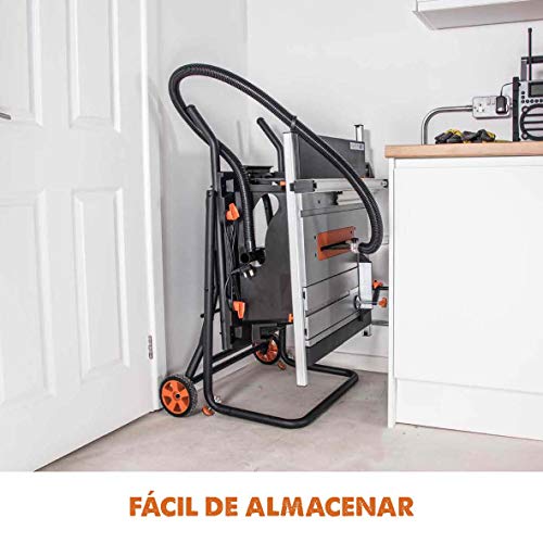 Miniatura 13 de Evolution Power Tools 057-0003 Sierra De Mesa Multimaterial Rage 5-S, 1500 W, 230 V, 255 Mm