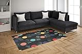 Decoración de habitaciones Oedim Alfombra Discos Vinilo PVC 95 cm x 200 cm  Moqueta Adulto PVC  Suelo vinilico para Adultos