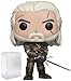 Funko Pop! Games: The Witcher - Geralt Vinyl Figure (Includes Compatible Pop Box Protector Case)